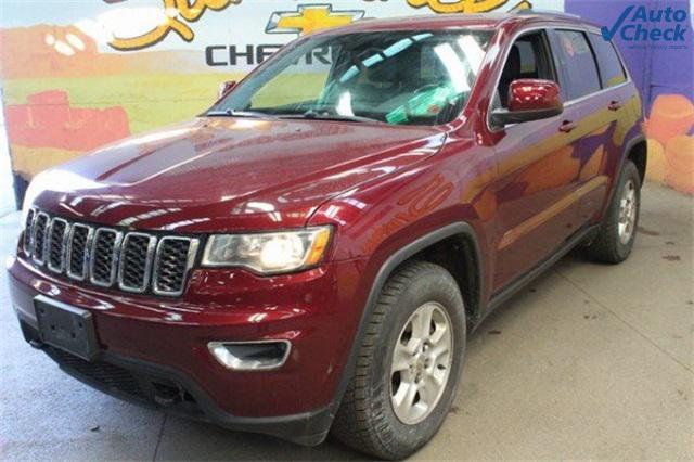 used 2017 Jeep Grand Cherokee car, priced at $16,900