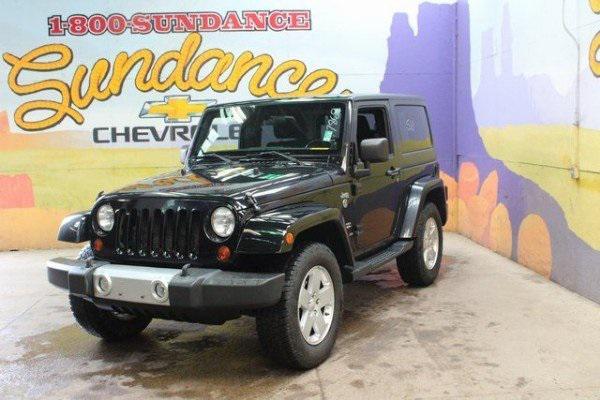 used 2012 Jeep Wrangler car, priced at $14,900