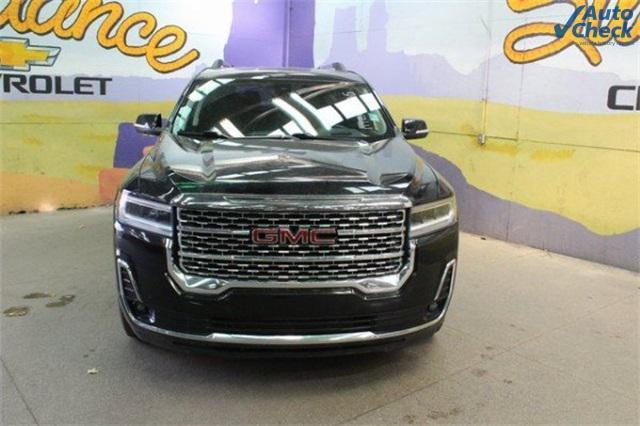 used 2021 GMC Acadia car, priced at $30,900