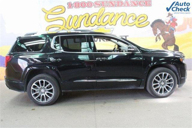 used 2021 GMC Acadia car, priced at $30,900