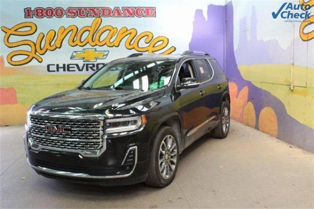 used 2021 GMC Acadia car, priced at $30,900