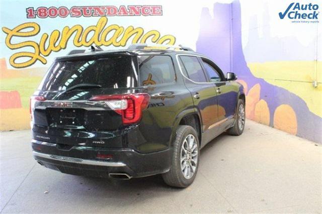 used 2021 GMC Acadia car, priced at $30,900