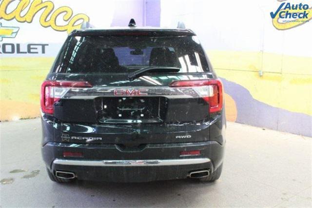 used 2021 GMC Acadia car, priced at $30,900