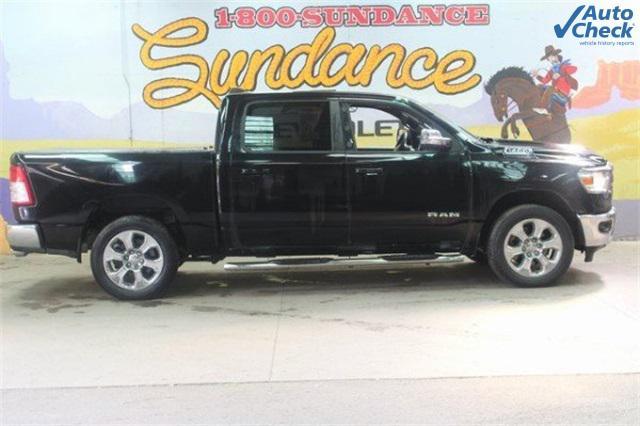 used 2021 Ram 1500 car, priced at $38,700