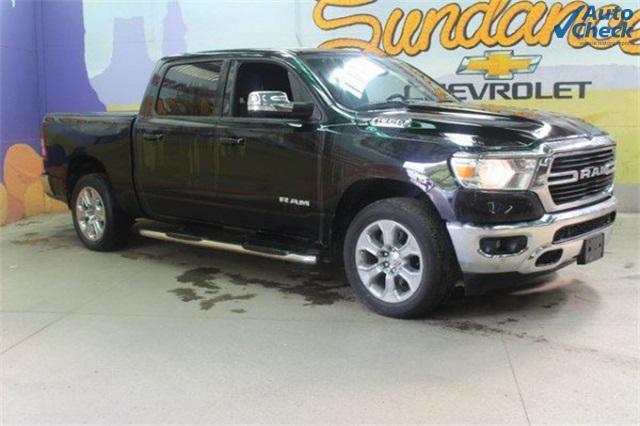 used 2021 Ram 1500 car