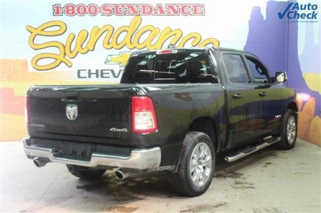 used 2021 Ram 1500 car