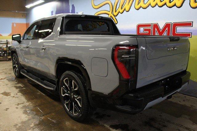 new 2024 GMC Sierra EV car, priced at $99,495