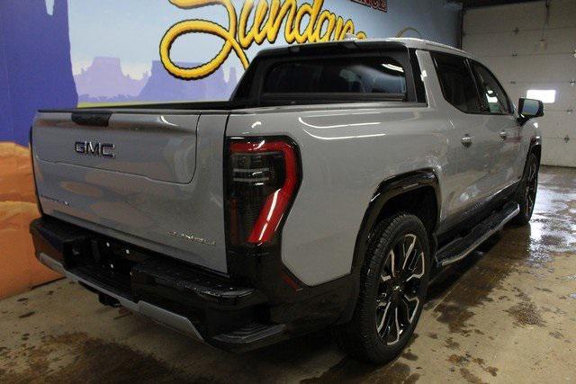 new 2024 GMC Sierra EV car, priced at $99,495