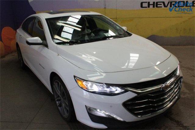 used 2021 Chevrolet Malibu car, priced at $21,500