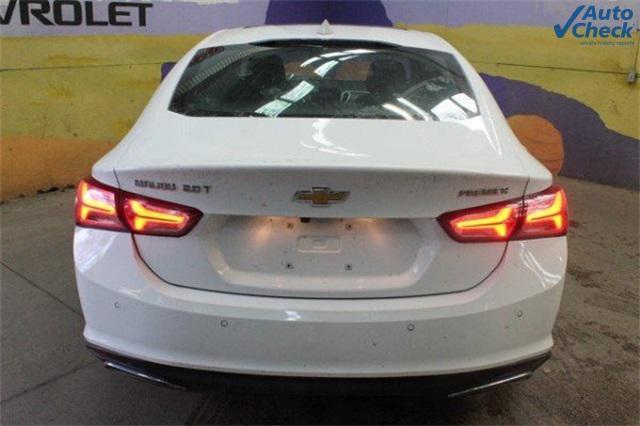 used 2021 Chevrolet Malibu car, priced at $21,500