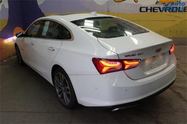 used 2021 Chevrolet Malibu car, priced at $21,500