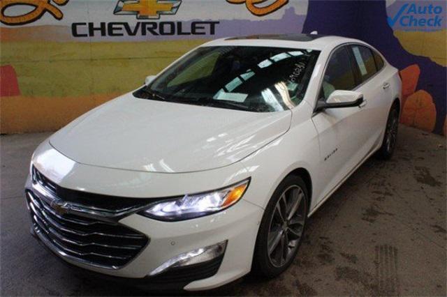 used 2021 Chevrolet Malibu car, priced at $21,500