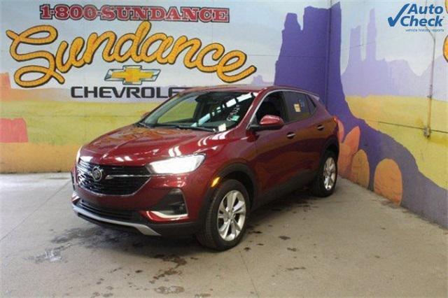used 2022 Buick Encore GX car, priced at $20,800