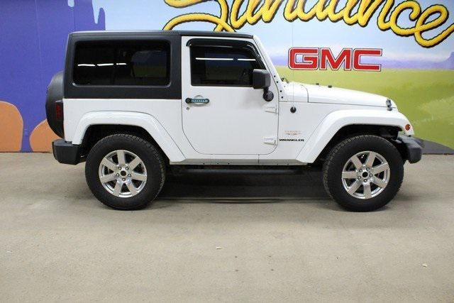 used 2013 Jeep Wrangler car, priced at $14,300
