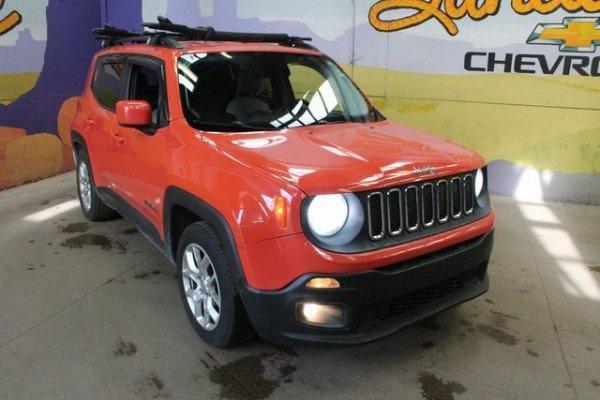 used 2015 Jeep Renegade car, priced at $9,500