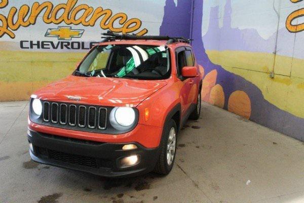 used 2015 Jeep Renegade car, priced at $9,500