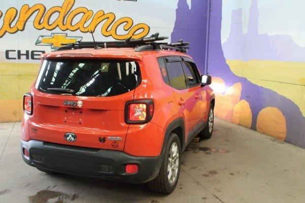 used 2015 Jeep Renegade car, priced at $9,500