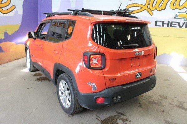 used 2015 Jeep Renegade car, priced at $9,500