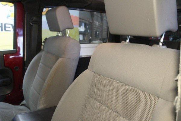 used 2008 Jeep Wrangler car, priced at $8,700