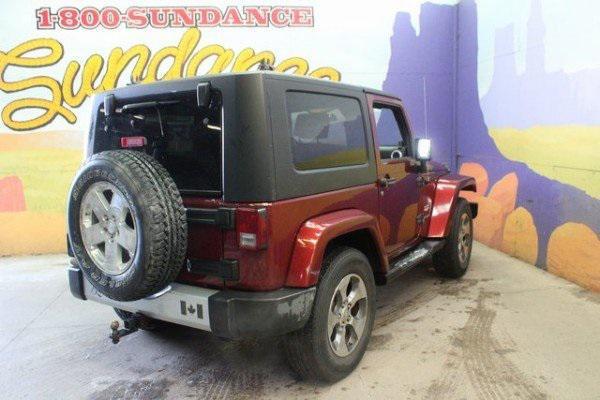 used 2008 Jeep Wrangler car, priced at $8,700