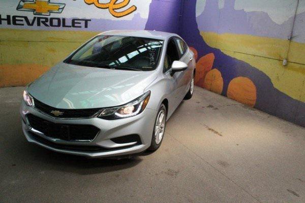 used 2018 Chevrolet Cruze car, priced at $14,700