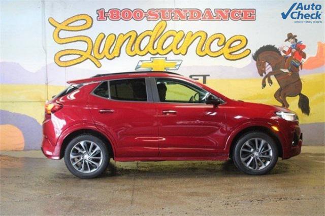 used 2020 Buick Encore GX car, priced at $18,900