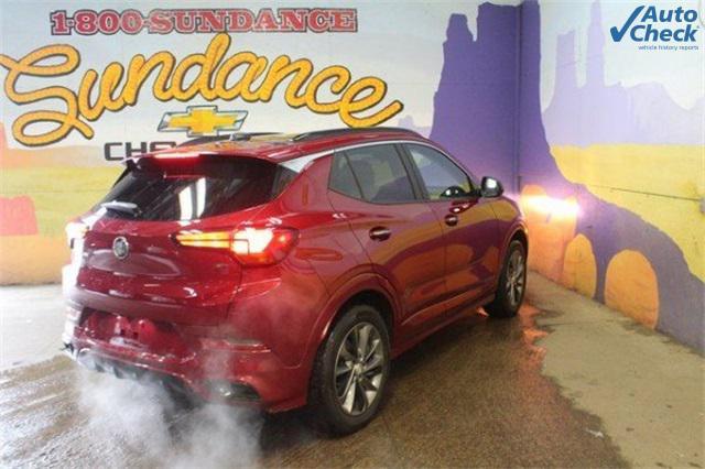 used 2020 Buick Encore GX car, priced at $18,900