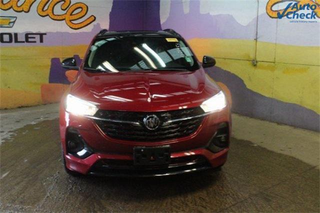 used 2020 Buick Encore GX car, priced at $18,900