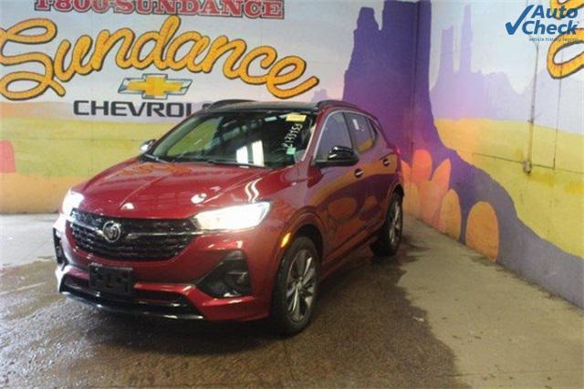 used 2020 Buick Encore GX car, priced at $18,900