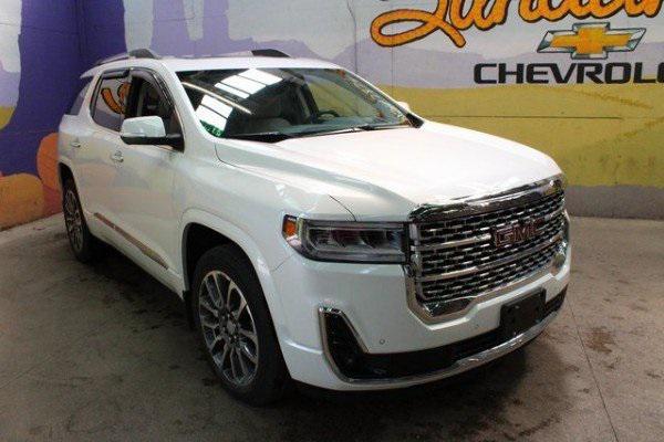 used 2022 GMC Acadia car, priced at $35,700