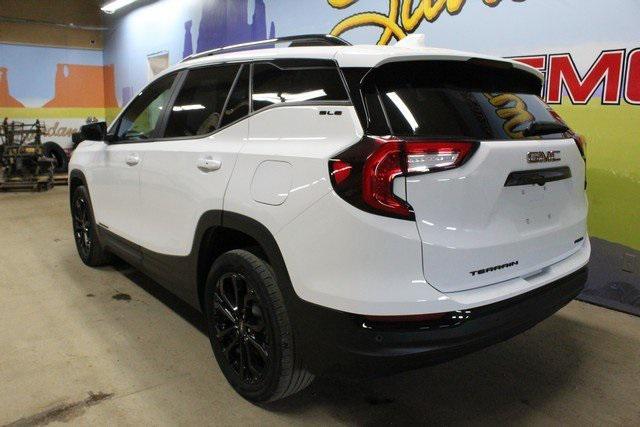 used 2022 GMC Terrain car, priced at $22,900