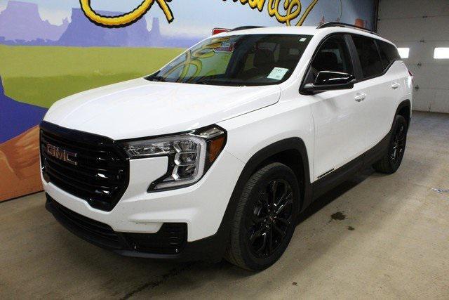 used 2022 GMC Terrain car, priced at $22,900