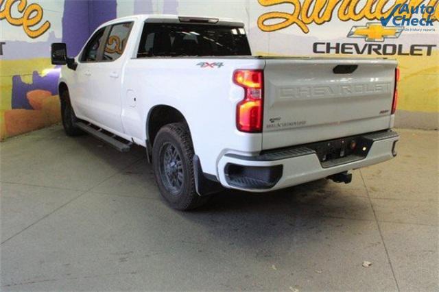 used 2021 Chevrolet Silverado 1500 car, priced at $37,500