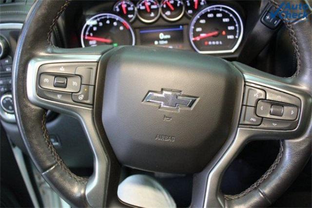 used 2021 Chevrolet Silverado 1500 car, priced at $37,500