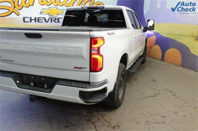 used 2021 Chevrolet Silverado 1500 car, priced at $37,500