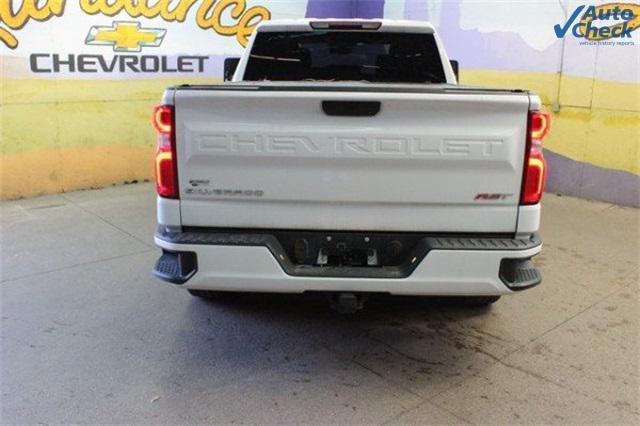 used 2021 Chevrolet Silverado 1500 car, priced at $37,500