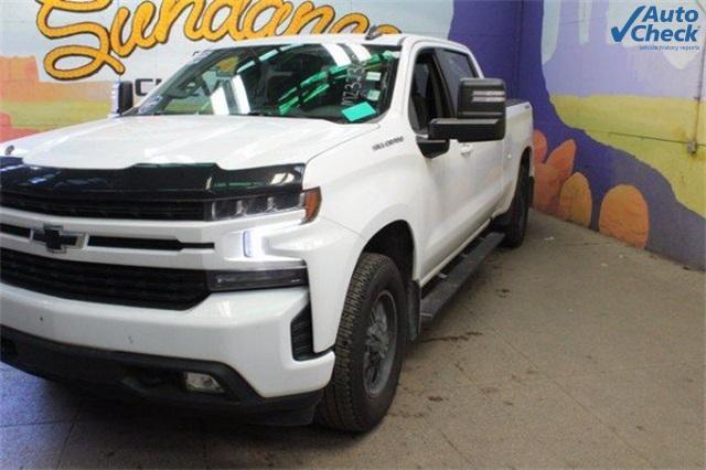 used 2021 Chevrolet Silverado 1500 car, priced at $37,500