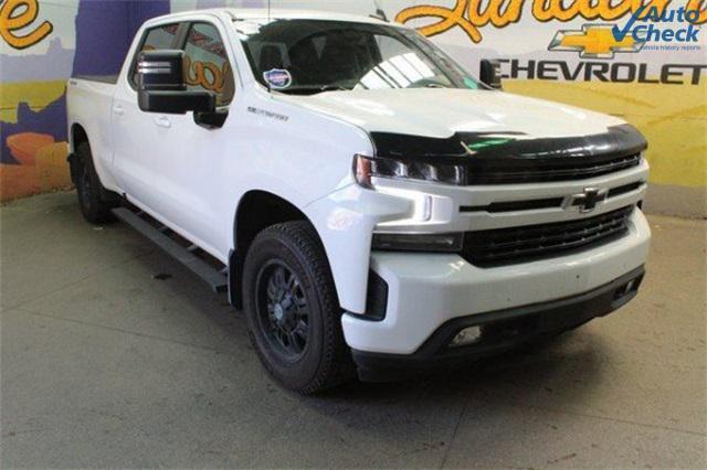 used 2021 Chevrolet Silverado 1500 car, priced at $37,500