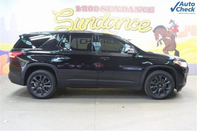 used 2021 Chevrolet Traverse car, priced at $31,500