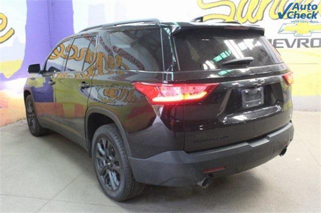 used 2021 Chevrolet Traverse car, priced at $31,500