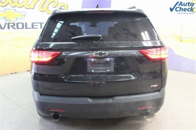 used 2021 Chevrolet Traverse car, priced at $31,500