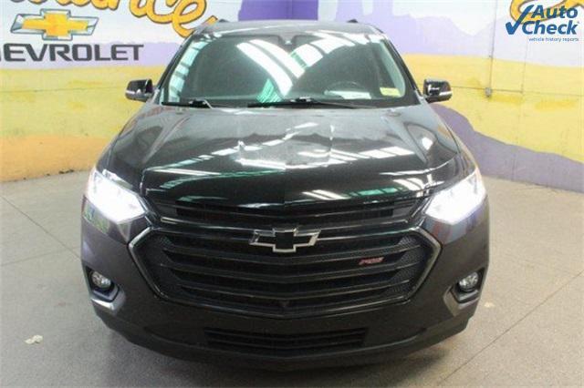 used 2021 Chevrolet Traverse car, priced at $31,500