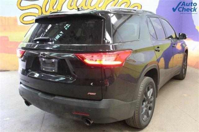 used 2021 Chevrolet Traverse car, priced at $31,500