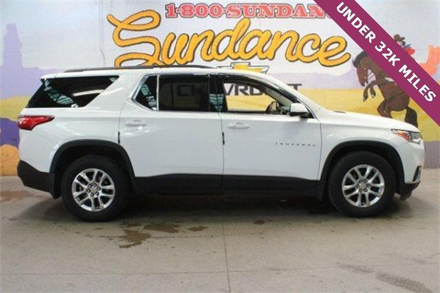 used 2019 Chevrolet Traverse car, priced at $25,900