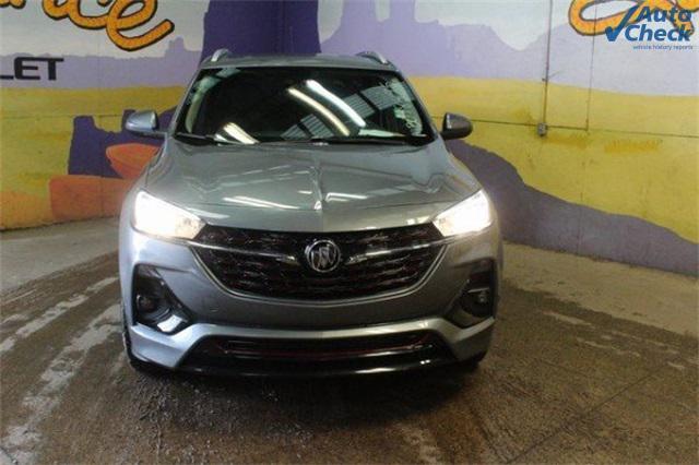 used 2021 Buick Encore GX car, priced at $20,700