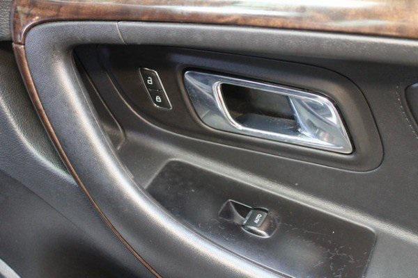 used 2018 Ford Taurus car, priced at $20,500