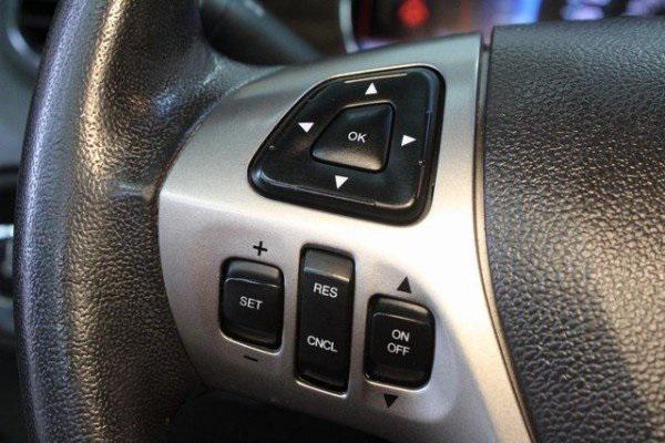 used 2018 Ford Taurus car, priced at $20,500