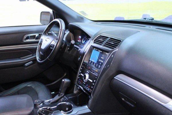 used 2018 Ford Explorer car, priced at $17,900