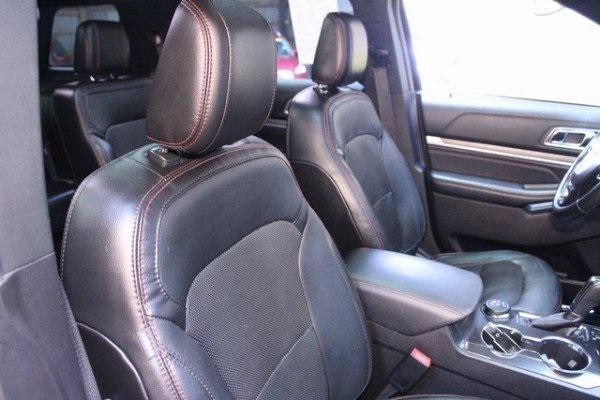 used 2018 Ford Explorer car, priced at $17,900