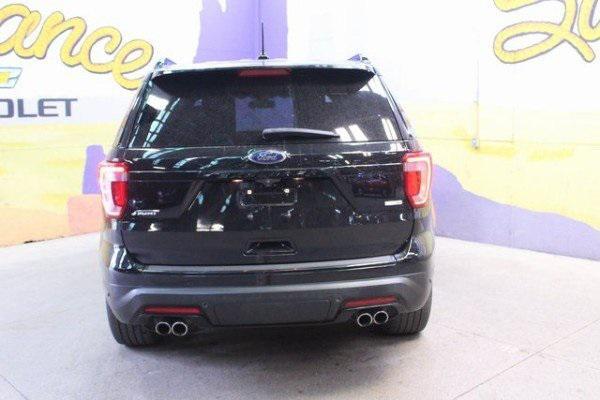 used 2018 Ford Explorer car, priced at $17,900